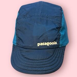 Patagonia Men’s Airdini lightweight Running Cap (Big Sur Blue)